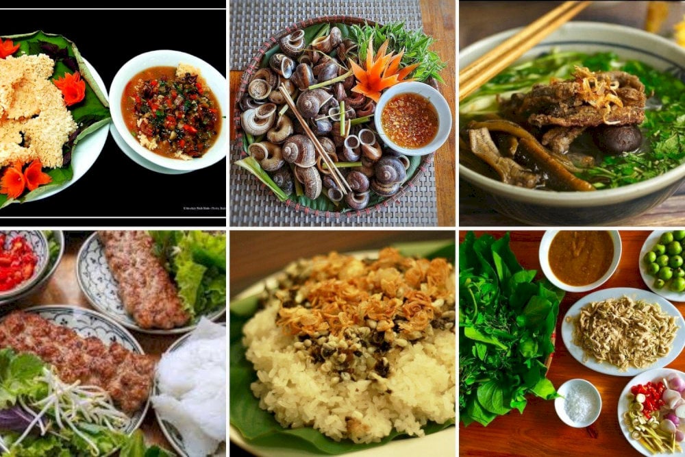Ốc núi Ninh Bình là món ăn bạn không nên bỏ qua khi đến Ninh Bình